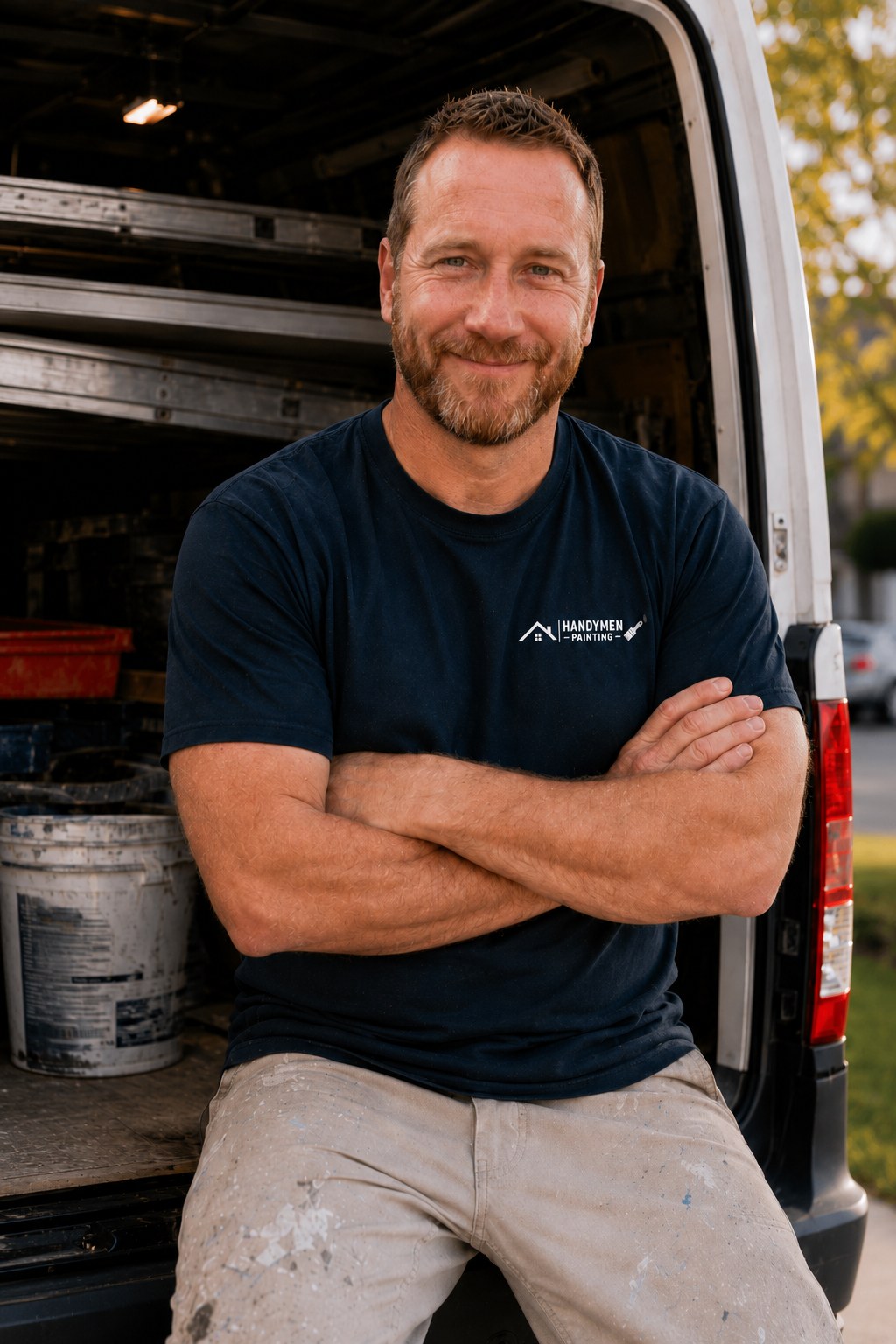 Patrick, founder of Handymen Painting